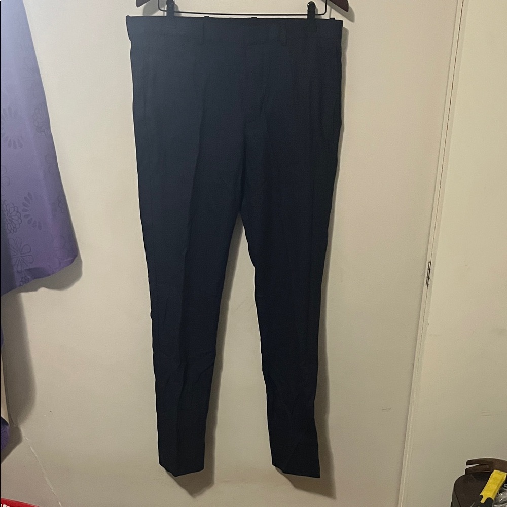 Theory Men's Elegant Black Trousers